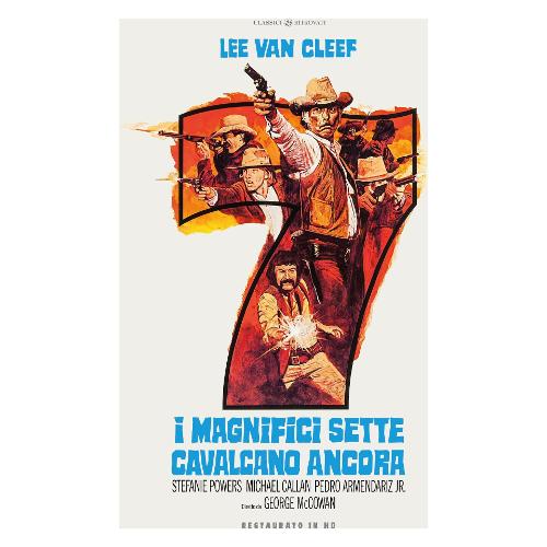 Sinister DVD 24428 I Magnifici Sette Cavalc. (HD)