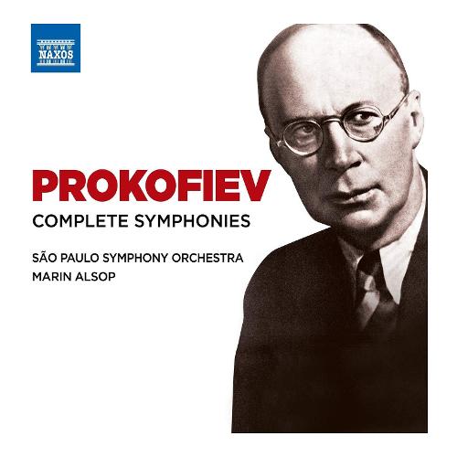 Audio CD Complete Symphonies (6 Cd) - Sergei Prokofiev