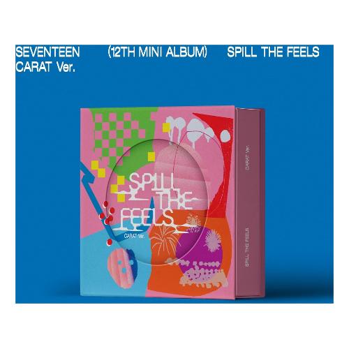 Audio CD Spill The Feels [12Th Mini Album] (Carat Ver.) - Seventeen PLD0440