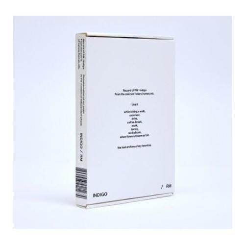 Audio CD Indigo (Book Edition) - Rm (Bts) BHE0218