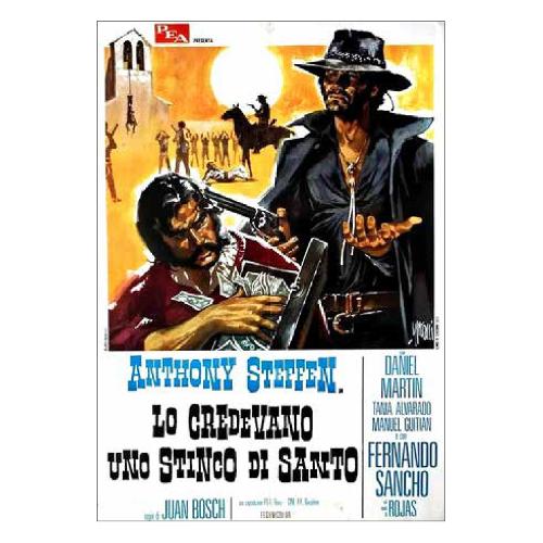 Cecchi Gori Home Video DVD 37102 Lo Credevano Uno Stinco Di San