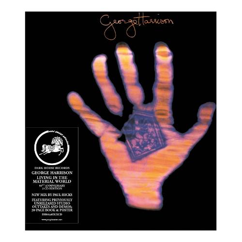 Audio CD Living In The Material World (50Th Anniversary) (Deluxe) (2 Cd) - George Harrison BMTP162719.2