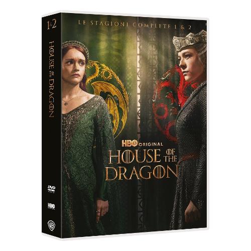Warner Entertainment DVD House Of The Dragon - Stagione 01-02 (10 Dvd) - 1000842829