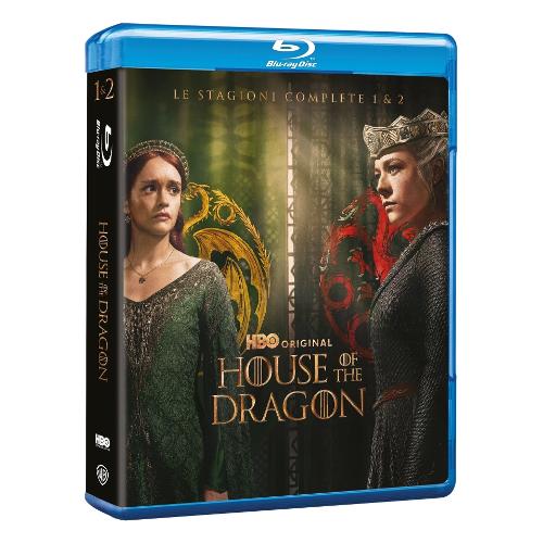 Warner Entertainment Blu Ray House Of The Dragon - Stagione 01-02 (8 Blu-Ray) - 1000842843