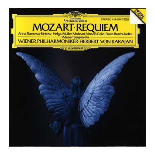 Audio CD Requiem, K.626 - Wolfgang Amadeus Mozart TBC