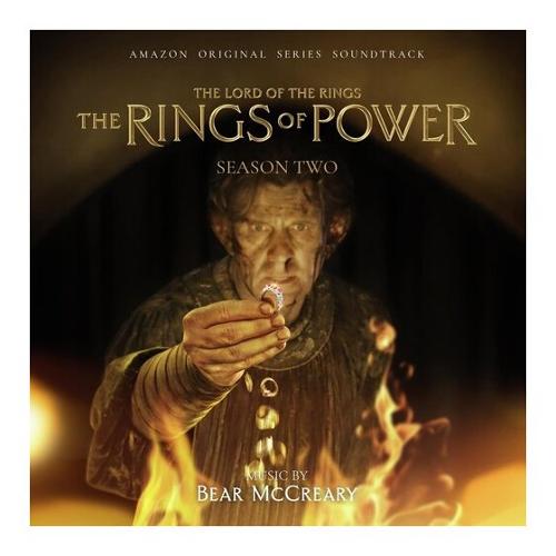 Audio CD The Lord Of The Rings: The Rings Of Power Season 2 O.S.T. (2 Cd) - Bear Mccreary 55840532
