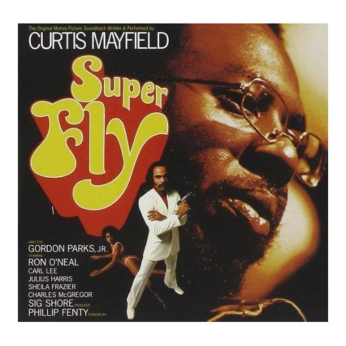 Audio CD Superfly - Curtis Mayfield RHI75803.2