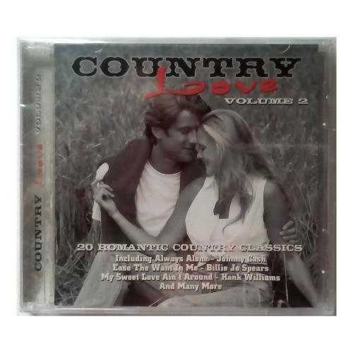 Audio CD Country Love Vol.2 - Aa.Vv.