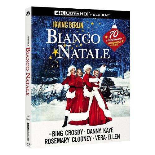 Plaion Blu Ray 4K Bianco Natale (4K Ultra Hd+Blu Ray) - Michael Curtiz 1154817