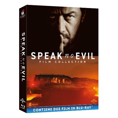 Plaion Blu Ray Speak No Evil Film Collection (2 Blu Ray) - Christian Tafdrup,James Watkins 1154815