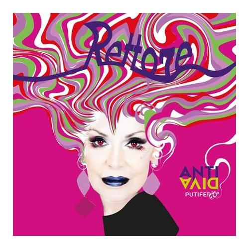 Audio CD Antidiva Putiferio (Signed) - Donatella Rettore 32402097