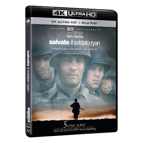Plaion Blu Ray BRD 94842 Salvate Il Soldato Rya(4K+brd) -
