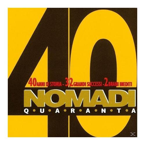 Audio Vinile Nomadi 40 (4 Lp) - Nomadi