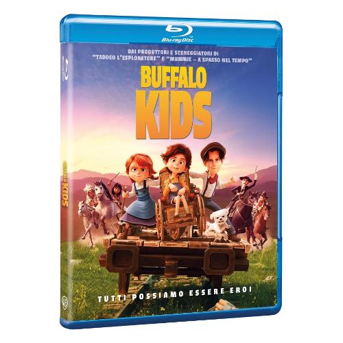 Warner Entertainment Blu Ray Buffalo Kids - Juan Jesus Garcia Galocha,Pedro Solis Garcia 1000853730