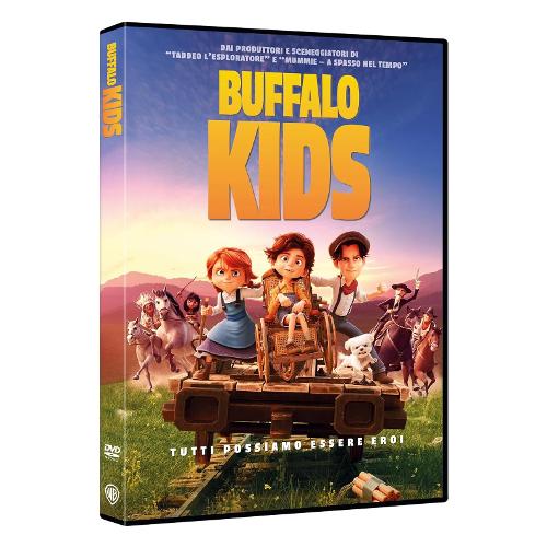 Warner Entertainment DVD Buffalo Kids - Juan Jesus Garcia Galocha,Pedro Solis Garcia 1000844078