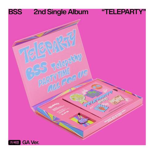 Audio CD Teleparty (Ga) - Bss 415519