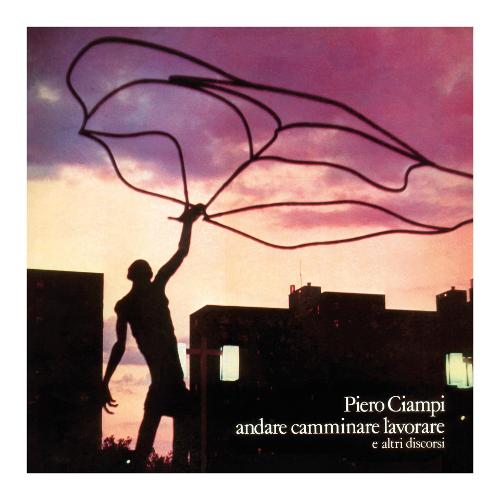 Audio Vinile Andare Camminare Lavorare (Transparent Purple Vinyl) - Piero Ciampi COM339