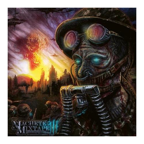 Audio Vinile Machete Mixtape| Vol. 3 Various (Marbled Vinyl) (2 Lp) - Aa.Vv. 19802885001