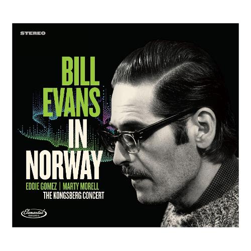 Audio CD In Norway The Kongsberg Concert - Bill Evans