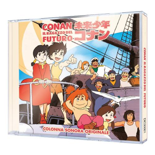 Audio CD Conan| Il Ragazzo Del Futuro (Colonna Sonora Originale) Various (2 Cd) - Aa.Vv. DIC00001