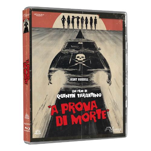Cecchi Gori Home Video Blu Ray Grindhouse - A Prova Di Morte - Quentin Tarantino PSB23596