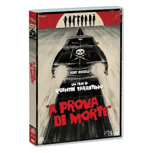 Cecchi Gori Home Video DVD Grindhouse - A Prova Di Morte - Quentin Tarantino PSV23596