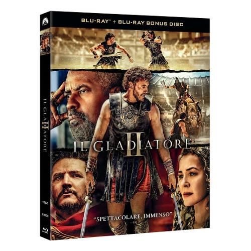 Paramount Blu Ray Gladiatore 2 (Il) (2 Blu-Ray) - Ridley Scott 1155343