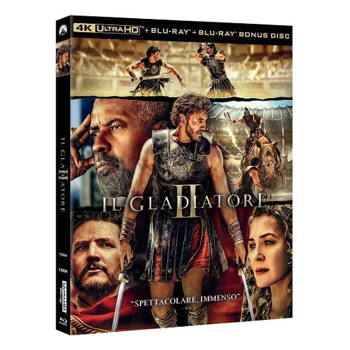 Paramount Blu Ray 4K Gladiatore 2 (Il) (4K Ultra Hd+2 Blu-Ray) - Ridley Scott 1155344