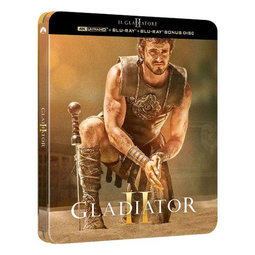 Paramount Blu Ray 4K Gladiatore 2 (Il) (Steelbook) (4K Ultra Hd+2 Blu-Ray) - Ridley Scott 1155345