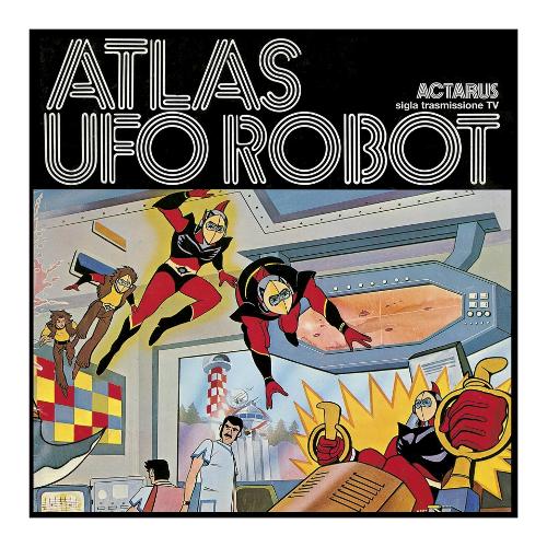 Audio Vinile Atlas Ufo Robot (Translucent Ice Vinyl) - Actarus 32590596