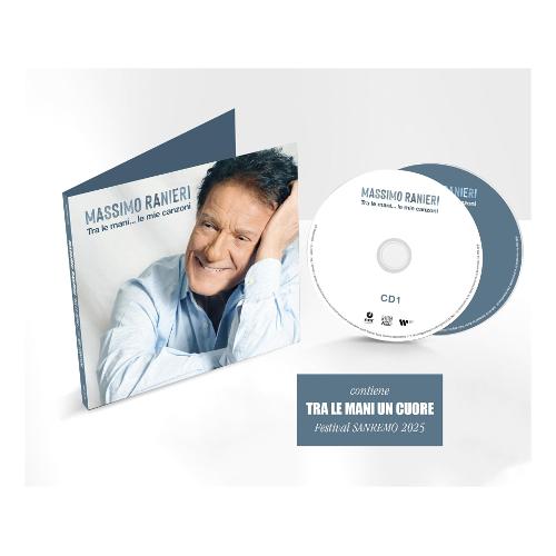 Audio CD Tra Le Mani... Le Mie Canzoni (2 Cd) (Sanremo 2025) - Massimo Ranieri 29101258