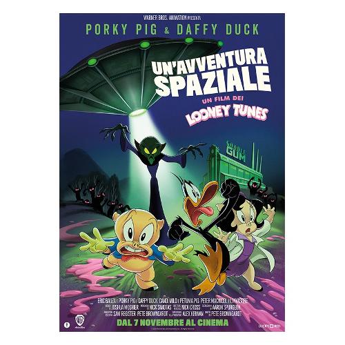 Plaion DVD Looney Tunes - Un'Avventura Spaziale - Peter Browngardt 1155335