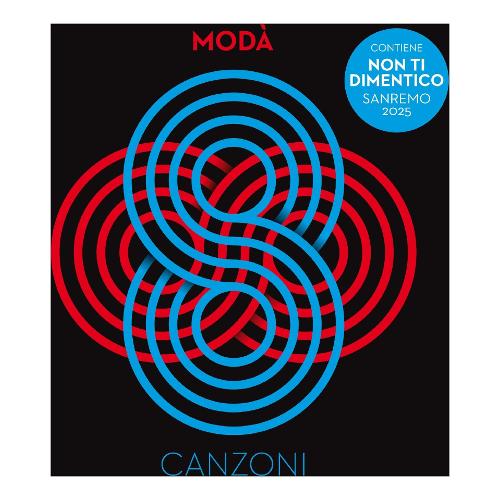 Audio Vinile 8 Canzoni (Red Vinyl) (Sanremo 2025) - Modà 32589613