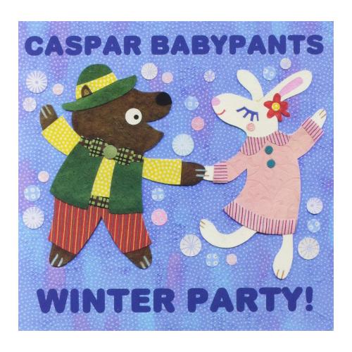 Audio CD Winter Party! - Caspar Babypants AEMS12.2