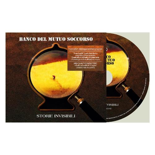 Audio CD Storie Invisibili (Standard Version) - Banco Del Mutuo Soccorso