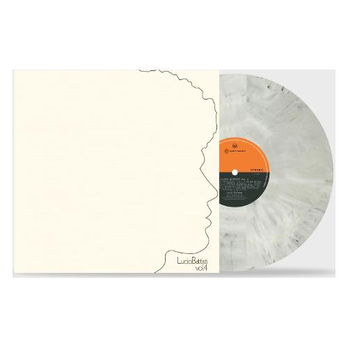Audio Vinile Vol. 4 (180Gr) (White/Yellow/Black Marble Vinyl) - Lucio Battisti 19802888731