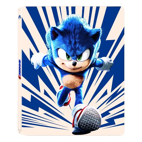 Paramount Blu Ray 4K Sonic 3 (4K Ultra Hd+Blu Ray) (Steelbook) - Jeff Fowler 1158985