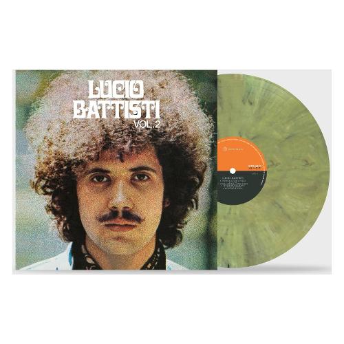 Audio Vinile Vol. 2 (180Gr) (Yellow/White/Black Marble Vinyl) - Lucio Battisti 19802888761