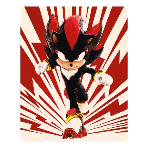 Paramount Blu Ray 4K Sonic 3 (4K Ultra Hd+Blu Ray) (Steelbook Rosso) - Jeff Fowler 1159122