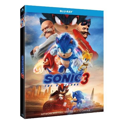 Paramount Blu Ray 1158983 Sonic 3 - 1158983