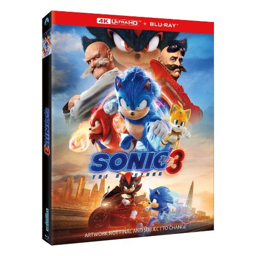 Paramount Blu Ray 4K Sonic 3 (4K Ultra Hd+Blu Ray) - Jeff Fowler 1158984