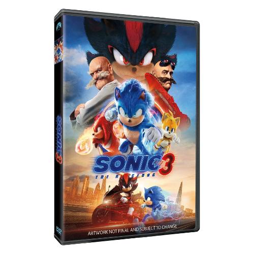 Paramount DVD DVD 1158982 Sonic 3 - 1158982