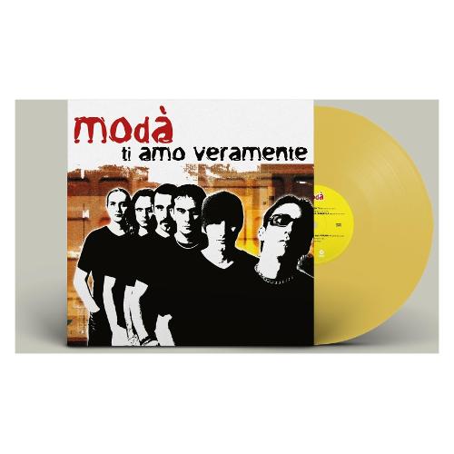 Audio Vinile Ti Amo Veramente (Transparent Yellow Vinyl) - Moda 84371668