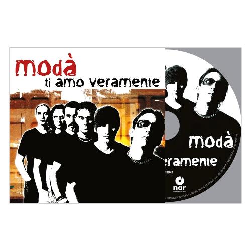Audio CD Ti Amo Veramente - Moda 84371675