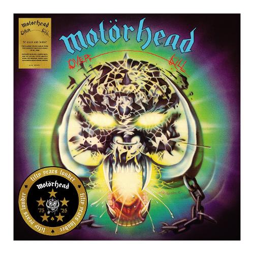 Audio Vinile Overkill (50Th Ann.) - Motorhead 964126931