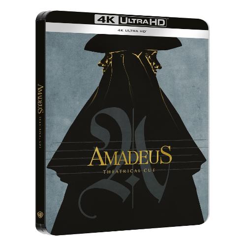 Warner Entertainment Blu Ray 4K Amadeus (Steelbook) - Milos Forman 1000853710