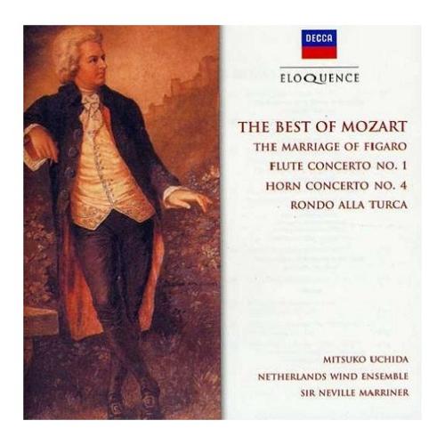 Audio CD Best Of Mozart - Wolfgang Amadeus Mozart 4500492