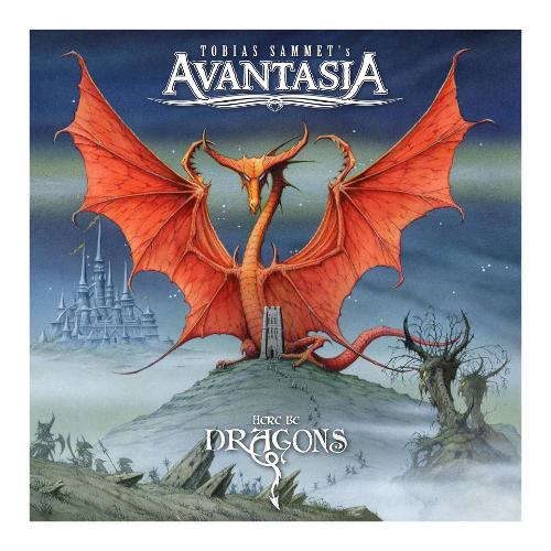 Audio CD Here Be Dragons - Avantasia