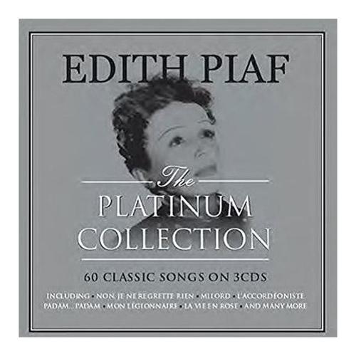 Audio CD The Platinum Collection (3 Cd) - Edith Piaf NOT3CD231