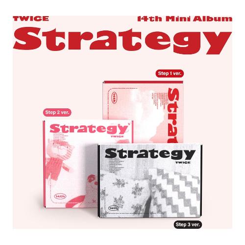 Audio CD Strategy - Twice JYPK1887